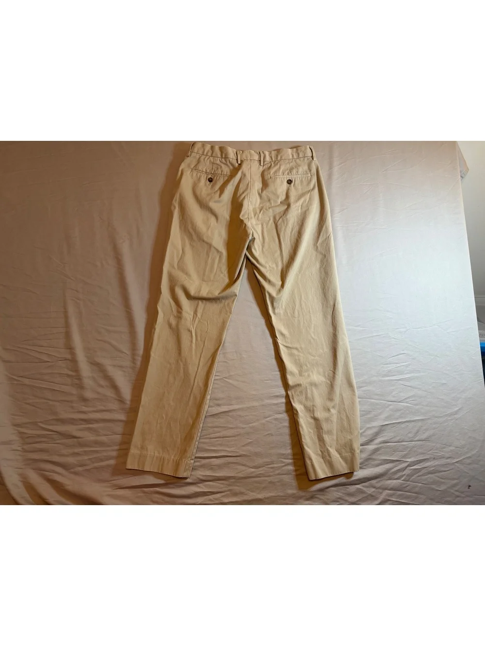 J.Crew Bowery Classic Khaki Chino Pants Size W34 L32